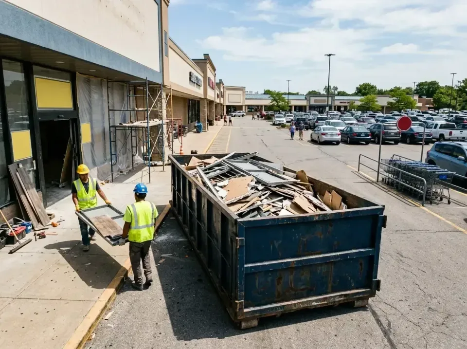 retail-store-renovation-debris-003 — frequently asked questions, Roll-off Dumpster Rentals in Gap, PA